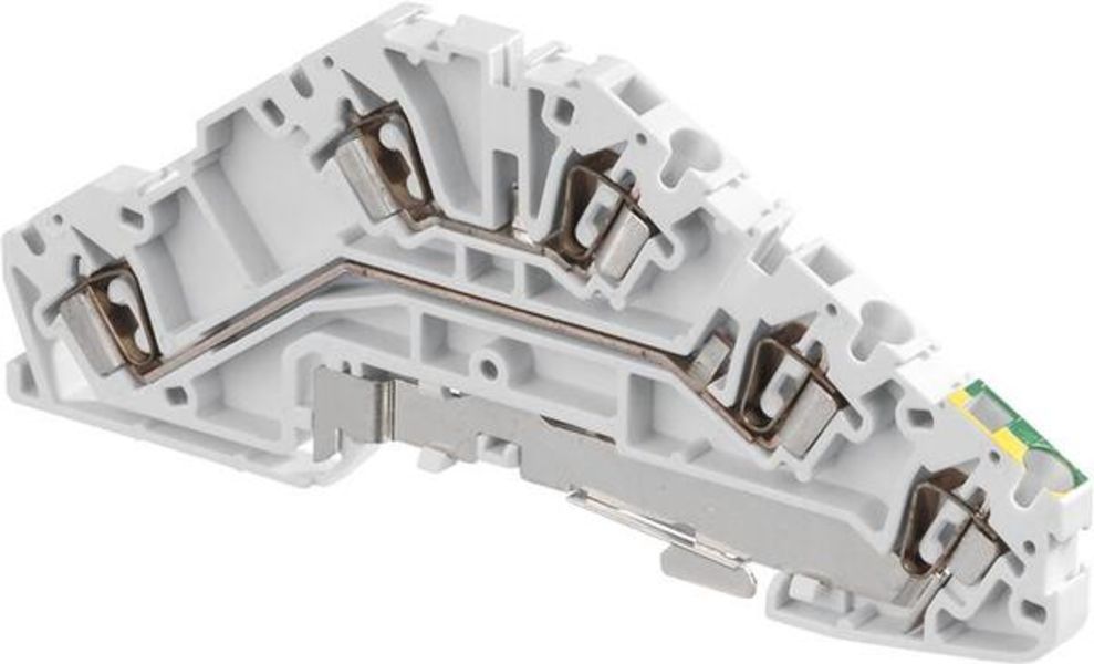 ABB D2.5-5.LLP.L D2.5/5.LLP.L Spring Terminal Blocks - Installation - Grey, Blue, Green-Yellow Product Image