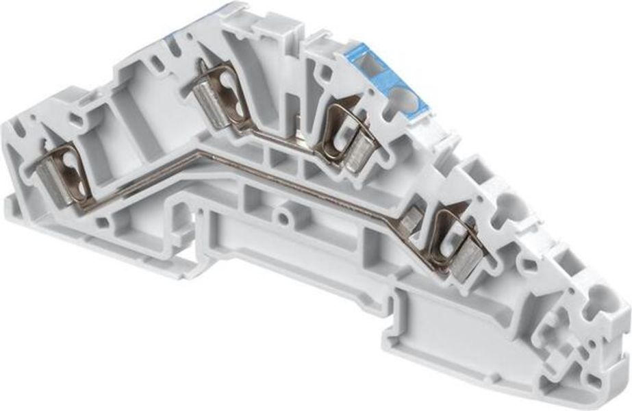 ABB D2.5-5.NL.L D2.5/5.NL.L Spring Terminal Blocks - Installation - Grey, Blue Product Image