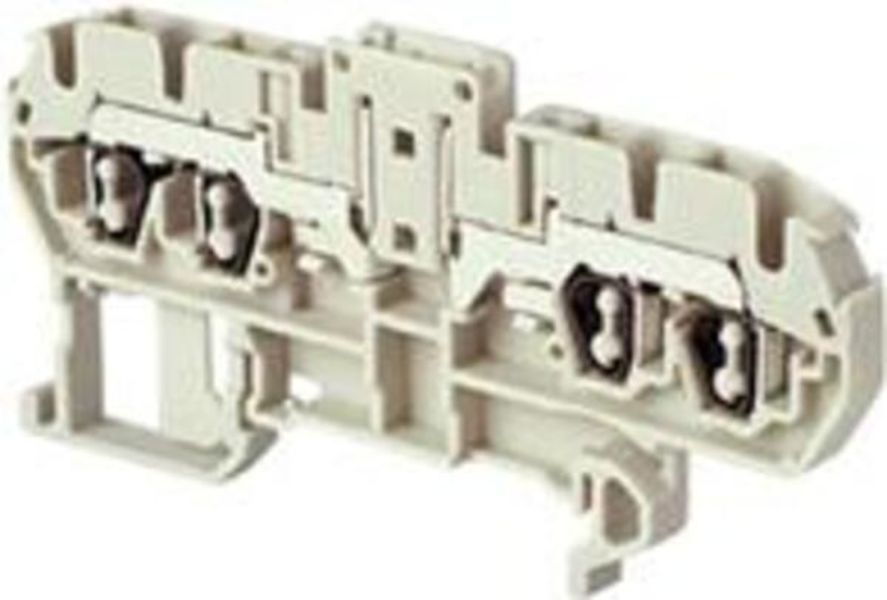 ABB D2.5-5.SB.4L D2.5/5.SB.4L Spring Terminal Blocks - Disconnect with plug - Grey Product Image