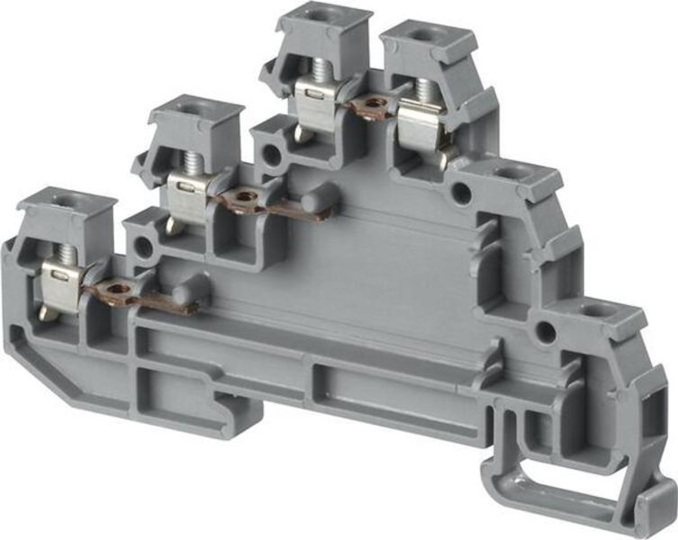 ABB D2.5-6.D D2.5/6.D Screw Clamp Terminal Blocks - Sensors / Actuators - Grey Product Image
