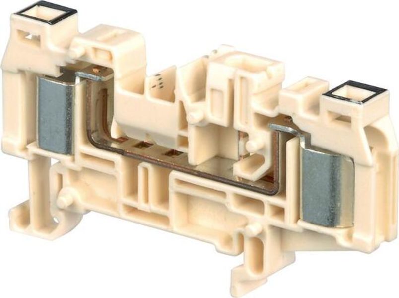 ABB D2.5-7.2ADO-CPE.NF1 D2.5/7.2ADO-CPE.NF1 Railway Terminal Blocks Beige Product Image