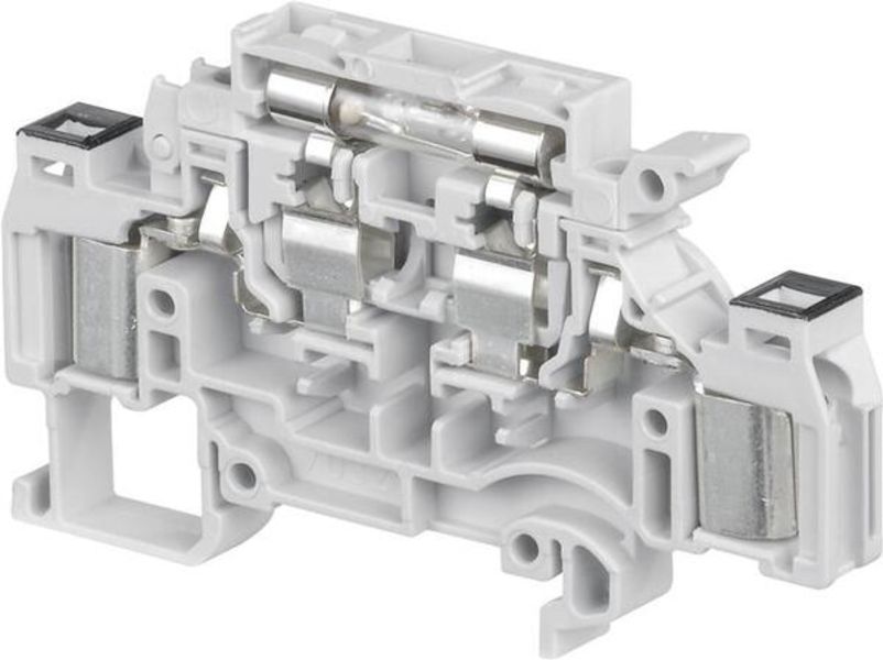 ABB D2.5-8.SFDT.ADO2 D2.5/8.SFDT.ADO2 IDC Terminal Blocks - For 5 x 20 and 5 x 25 fuses - with blown fuse indicator and test socket ADO - ADO Product Image