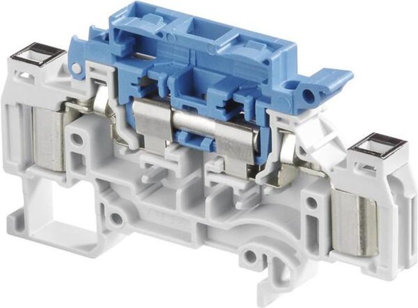 ABB D2.5-8.SNNT.ADO2 D2.5/8.SNNT.ADO2 IDC Terminal Blocks - Disconnect - with test socket ADO - ADO - Grey, Blue Product Image
