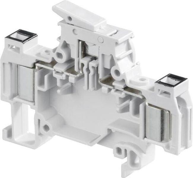 ABB D2.5-8.SNT2.ADO D2.5/8.SNT2.ADO IDC Terminal Blocks - Disconnect with blade - with test socket ADO - ADO - Grey Product Image