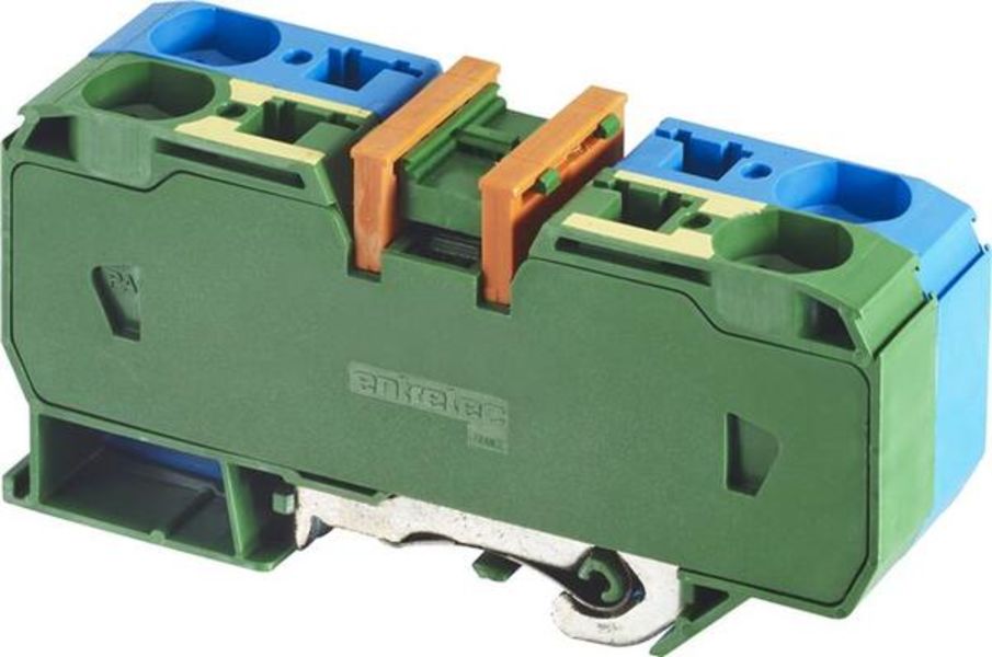 ABB D35-16.PEN.2L D35/16.PEN.2L Spring Terminal Blocks - Ground + neutral - Green-Yellow, Blue Product Image