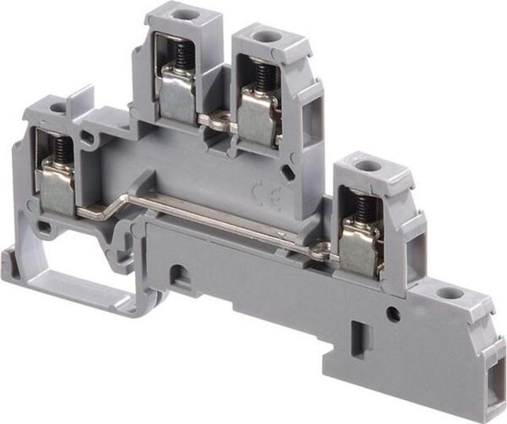 ABB D4-6.LL D4/6.LL Screw Clamp Terminal Blocks - Installation - Grey Product Image