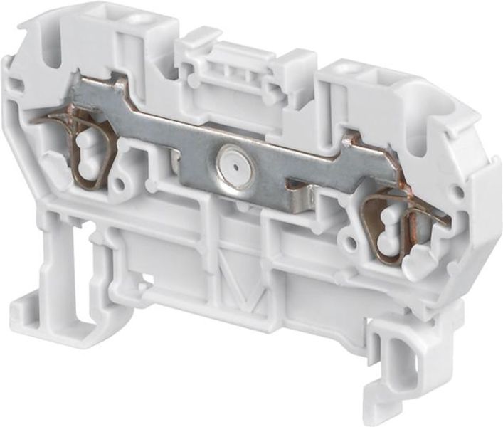 D4-6.N.2L Abb D4/6.N.2L Spring Terminal Blocks - Feed-through with 2 ...