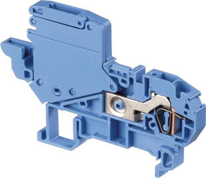 ABB D4-6.NT.L D4/6.NT.L Spring Terminal Blocks - Neutral disconnect - Blue Product Image