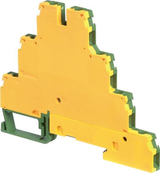 ABB D4-6.P.T1 D4/6.P.T1 Screw Clamp Terminal Blocks - Triple deck - Green-Yellow Product Image