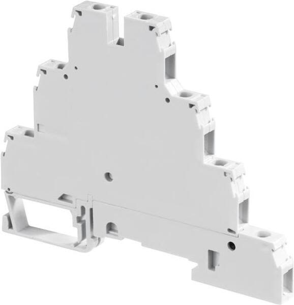 ABB D4-6.T1 D4/6.T1 Screw Clamp Terminal Blocks - Triple deck - Black Product Image