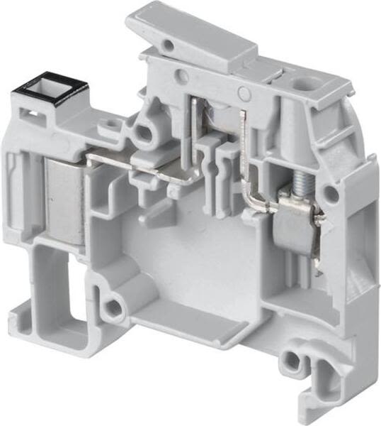 ABB D4-8.SN.ADO D4/8.SN.ADO IDC Terminal Blocks - Disconnect with blade - with test socket - ADO - screw clamp - Grey Product Image