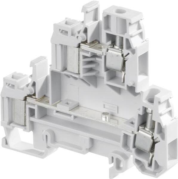 ABB D6-8.D2.ADO D6/8.D2.ADO IDC Terminal Blocks - Double deck ADO - screw clamp - Grey Product Image
