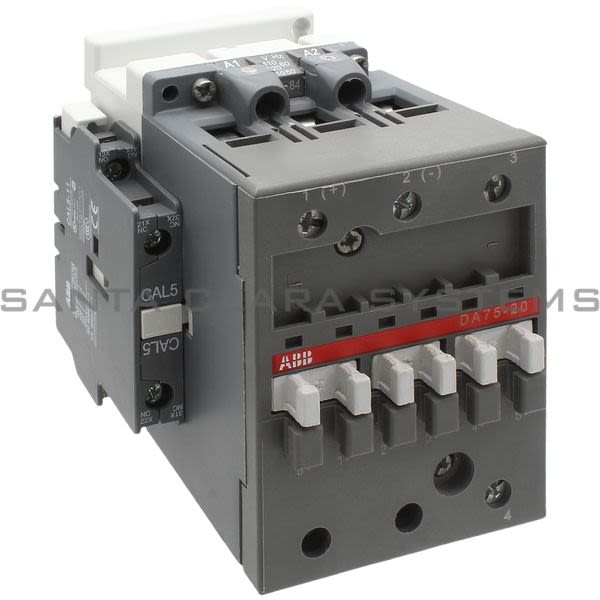 ABB DA75-20-11-84  Contactor | 1SBL411730R8411 Product Image
