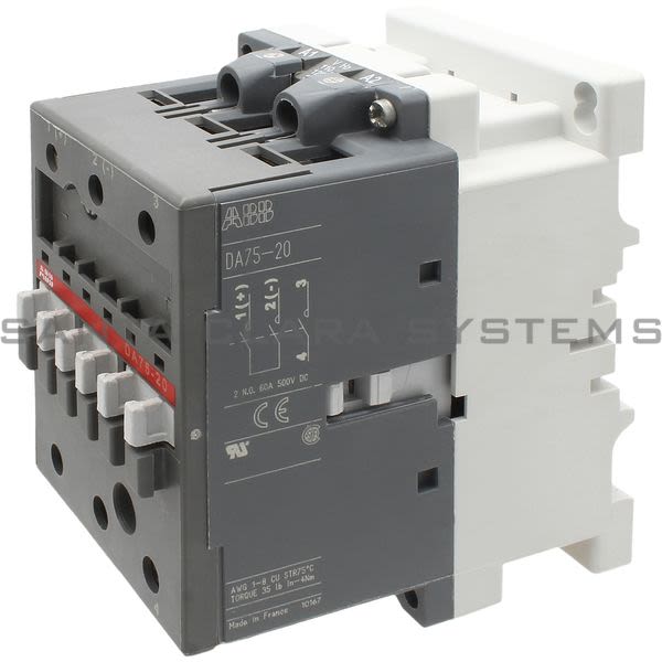ABB DA75-20-11-84  Contactor | 1SBL411730R8411 Product Image