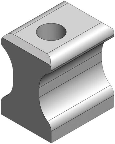 ABB DALTON-TONGUE-A Dalton tongue A for front entry Product Image