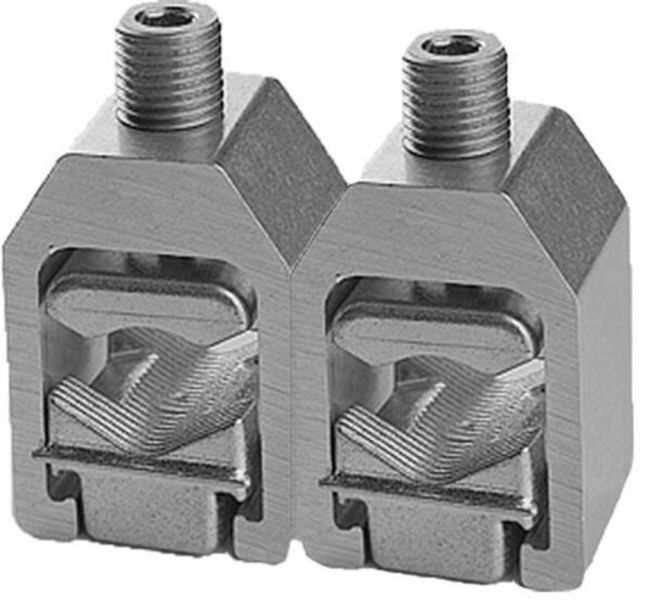 ABB DC-XR2-3-4P XR2/3 Cable clamp double for 4 pole Kit of 4 pcs Product Image