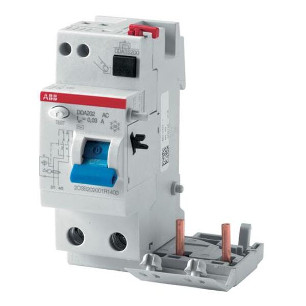 ABB DDA202-A-25-0-5 DDA202 A-25/0,5  - RCD Block Product Image