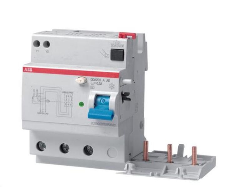 ABB DDA203-A-63-0-03-AE DDA203 A-63/0,03 AE  - RCD Block Product Image
