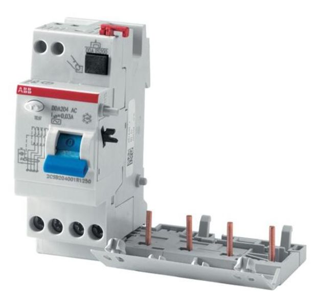 ABB DDA204-A-40-0-03 DDA204 A-40/0,03  - RCD Block Product Image