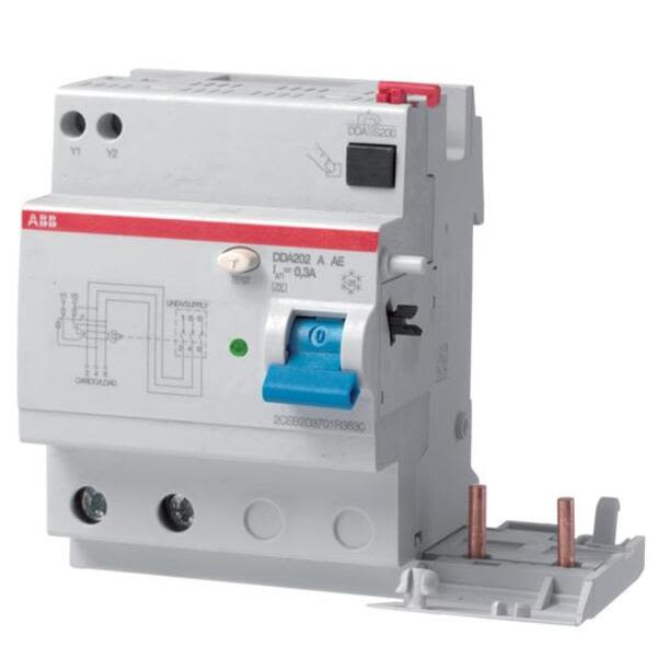 ABB DDA204-A-63-0-3-AE DDA204 A-63/0,3 AE  - RCD Block Product Image