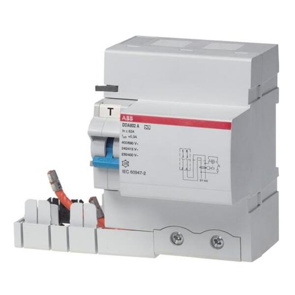 ABB DDA802-A-63-0-5 DDA802 A-63/0,5  - RCD Block Product Image