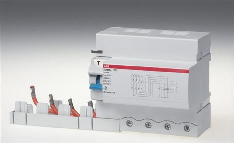 ABB DDA804-A-100-0-3 DDA804 A-100/0,3 - RCD Block Product Image