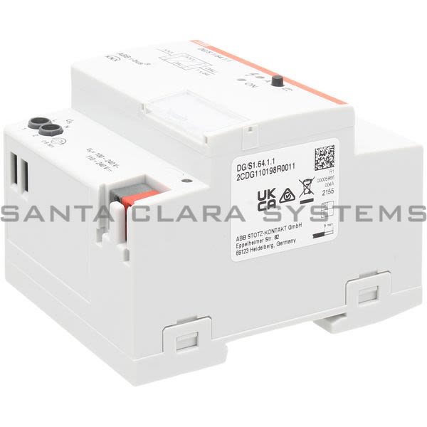 ABB DG-S1.64.1.1 DG/S1.64.1.1 DALI Gateway, Basic, 1-fold, MDRC Product Image