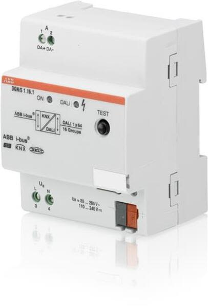 ABB DGN-S1.16.1 DGN/S1.16.1 DALI Gateway emergency 1f16G Product Image