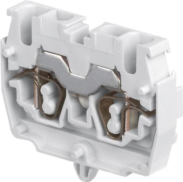 ABB DH2.5-5.2L DH2.5/5.2L Spring Terminal Blocks - Miniblocks - Grey Product Image