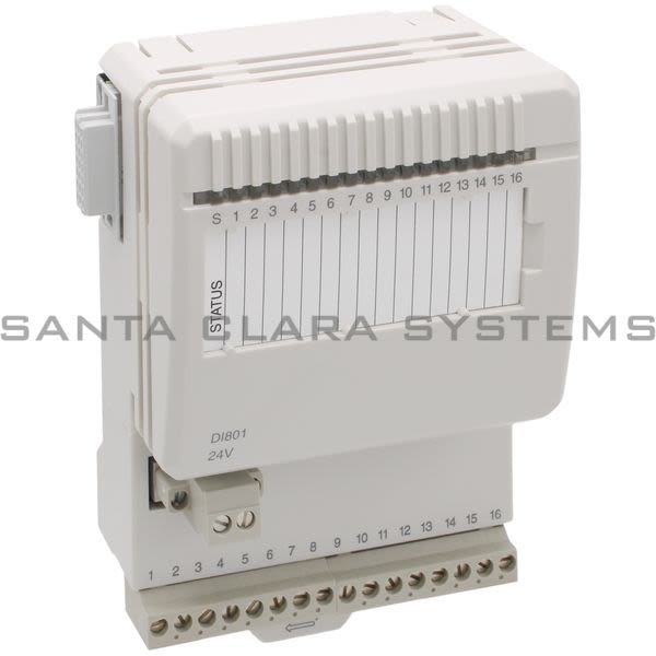 ABB DI801 Digital Input Module | S800 Product Image