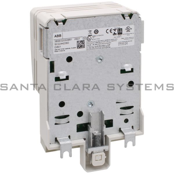 ABB DI801 Digital Input Module | S800 Product Image