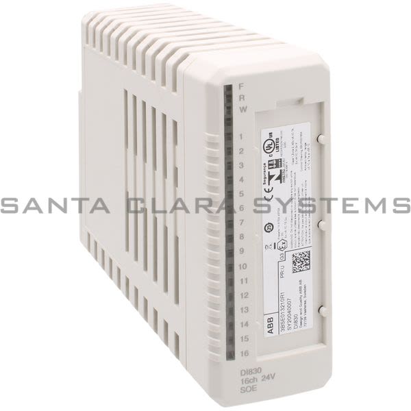 ABB DI830 I/O Module | DI830 Product Image