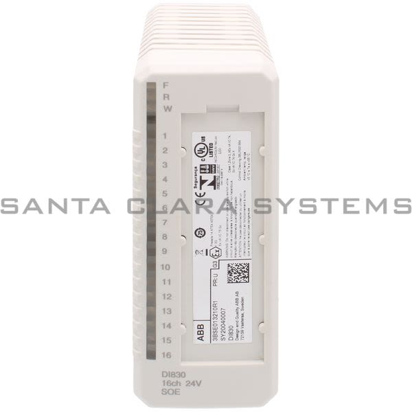 ABB DI830 I/O Module | DI830 Product Image