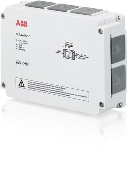 ABB DLR-A4.8.1.1 DLR/A4.8.1.1, DALI Light Cont, 4f, SM Product Image