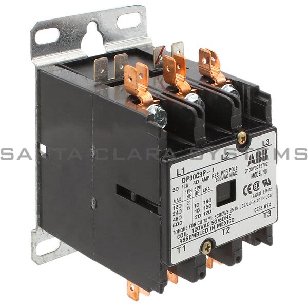 ABB DP30C3P-1 Contactor Product Image
