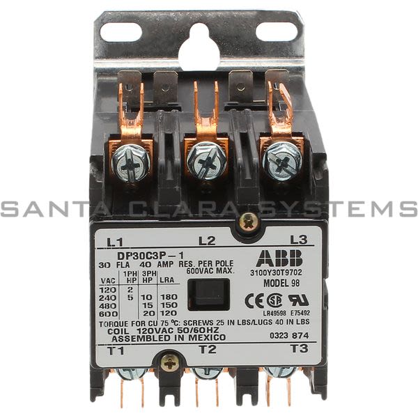 ABB DP30C3P-1 Contactor Product Image