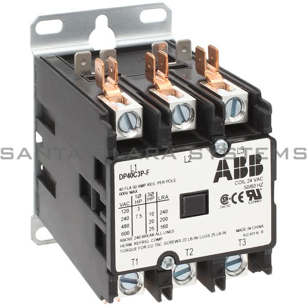 ABB DP40C3P-F Contactor Product Image