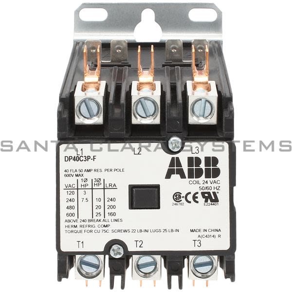 ABB DP40C3P-F Contactor Product Image