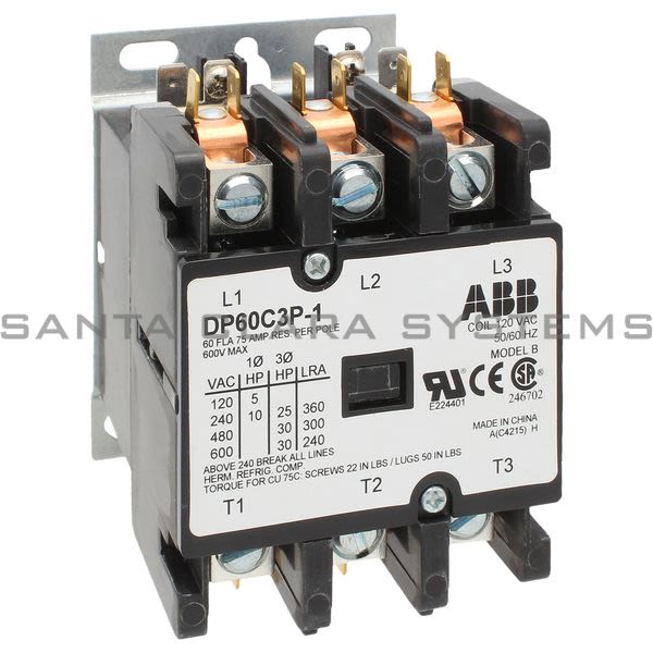 ABB DP60C3P-1 Contactor Product Image