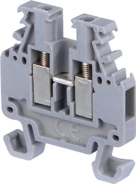 ABB DR1.5-4 DR1.5/4 Screw Clamp Terminal Blocks - Miniblocks - Grey Product Image