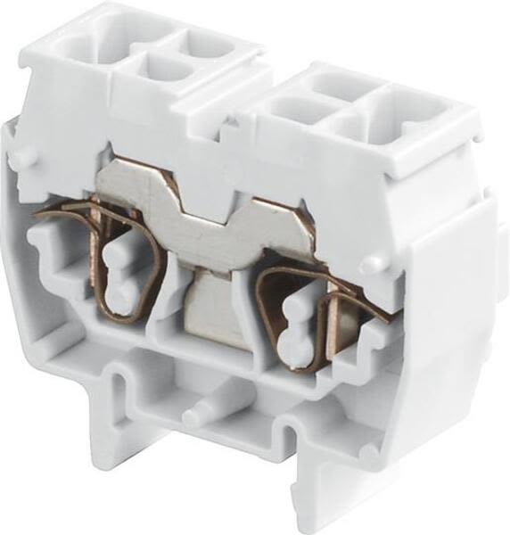 ABB DR2.5-10.4L DR2.5/10.4L Spring Terminal Blocks - Miniblocks - Grey Product Image