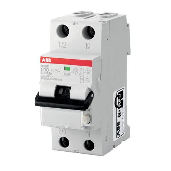 ABB DS201-B10-A10 DS201 B10 A10  - RCBO Product Image