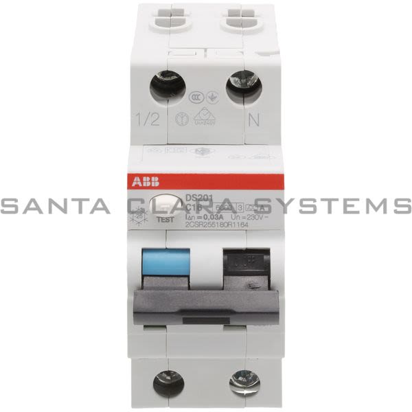 ABB DS201-C16-A30 DS201 C16 A30  - RCBO Product Image