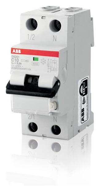 ABB DS201T-B16-A30 DS201T B16 A30 - RCBO Product Image