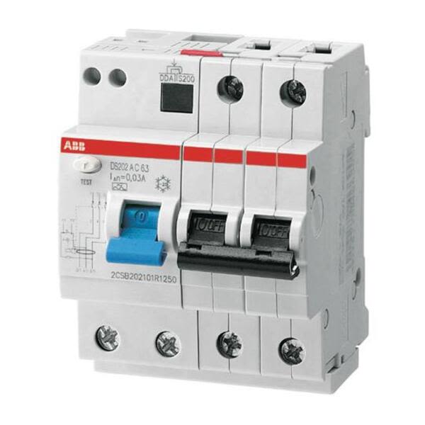 ABB DS202-A-B50-0-03 DS202 A-B50/0,03 - RCBo Product Image