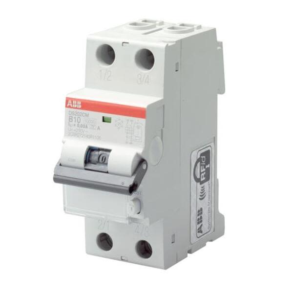 ABB DS202C-M-B10-A30 DS202C M B10 A30  - RCBO Product Image