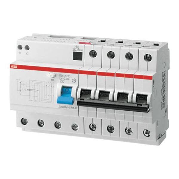 ABB DS204-A-B63-0-03 DS204 A-B63/0,03 - RCBo Product Image