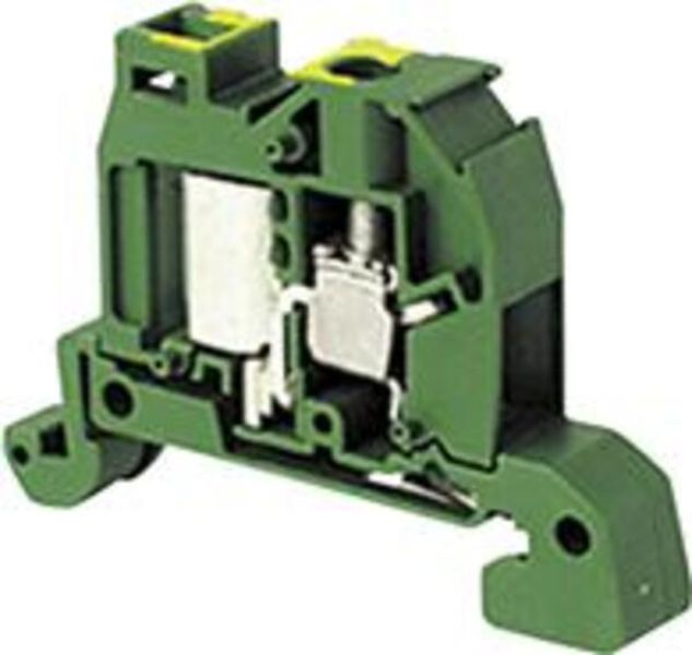 ABB DS4-8.P.ADO DS4/8.P.ADO IDC Terminal Blocks - Miniblocks ADO - screw clamp - Green-Yellow Product Image