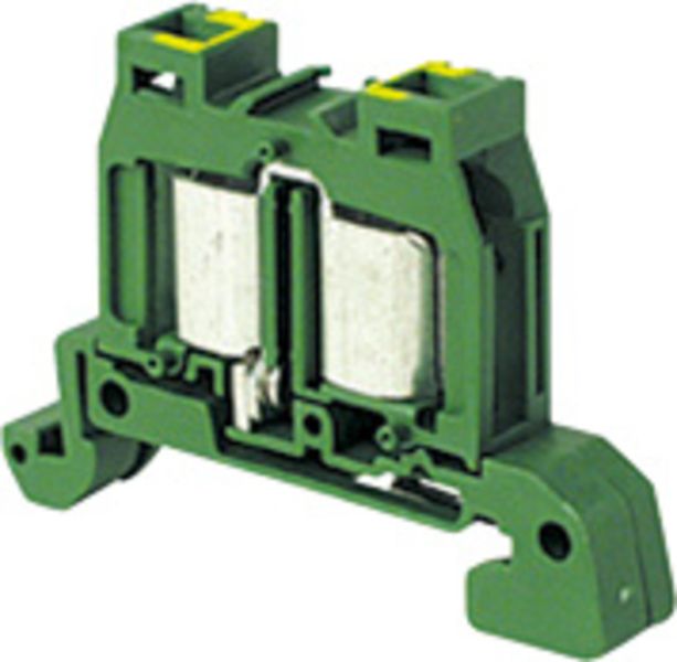 ABB DS4-8.P.ADO3 DS4/8.P.ADO3 IDC Terminal Blocks Miniblocks Green-Yellow Product Image