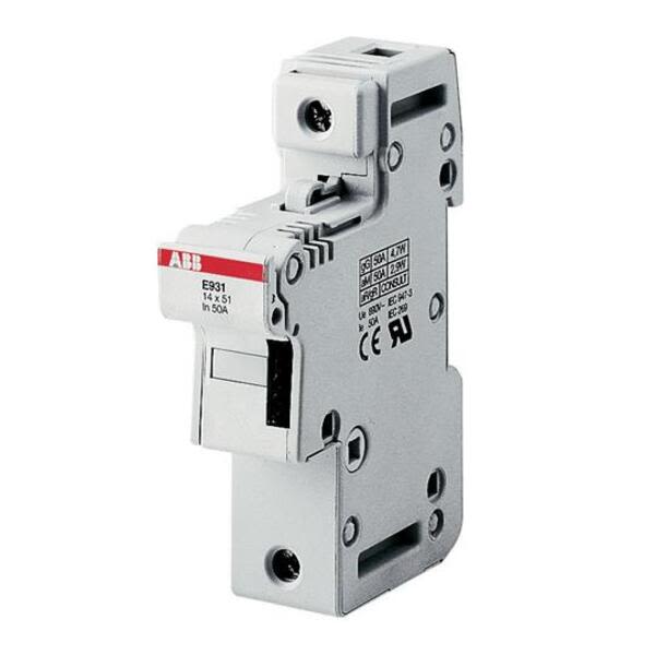 ABB E-930-MCR3P125 Microswitch for remote signalling on one-pole fuseholders for 125 A fuses Product Image